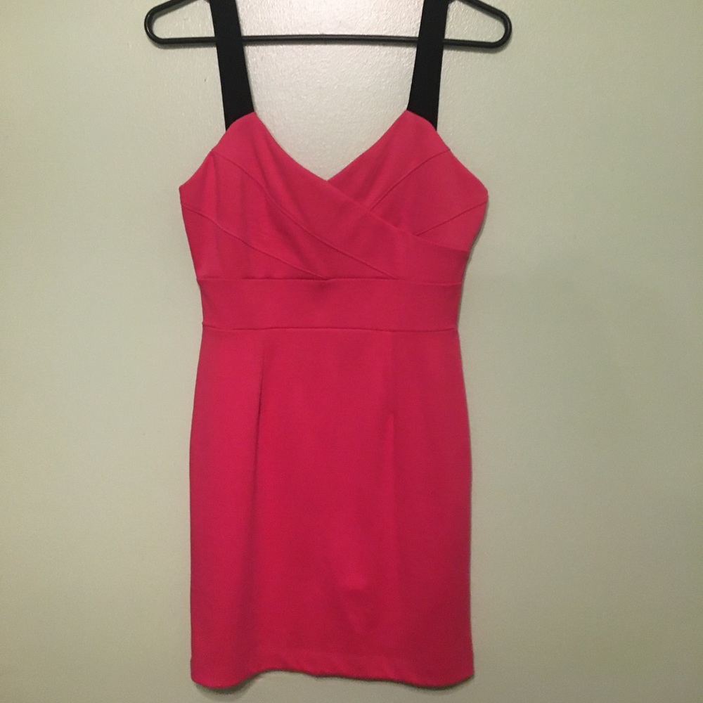 Pink dress
